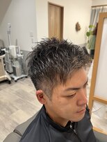 クーレ(Cuure)&nbsp;刈り上げショートスタイル