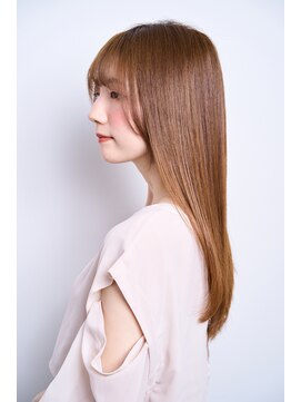 ユニックス ノクティプラザ溝口店(UNIX) 髪質改善*艶髪ロングストレートワンカール #UNIX溝口◎30代40代