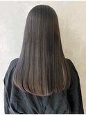 ホワイトインナー_チェリーブラウンフェミニンロング_ba366813