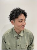 メンズツイストスパイラルパーマ☆