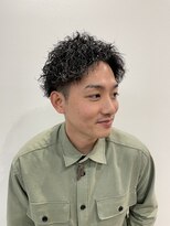 ソラ(SORA.)&nbsp;メンズツイストスパイラルパーマ☆