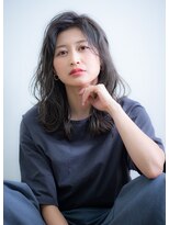 ユニックス モザイクモール港北店(UNIX)&nbsp;【UNIX港北店】抜け感ラフウェーブ#地毛風#ニュアンスパーマ