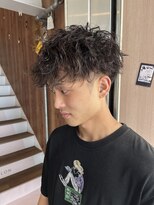 アヴァンス 天王寺店(AVANCE.) MEN'S HAIR ツイスパ×無造作マッシュ
