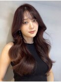 aRietta麻布*韓国風ヨシンモリ×透明感ピンクブラウン