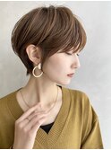 クールショート20代30代40代50代小顔ショートボブベリーショート