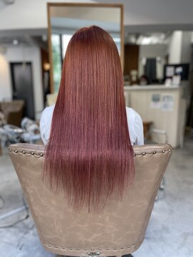 フツーロ 栄(FUTURO) プルエクステ エクステ レッド