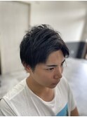 アップバング