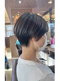 ナチュラルショートボブ