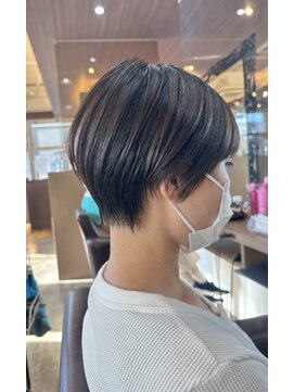 VAN COUNCIL 福井開発店(ヴァンカウンシル) ナチュラルショートボブ