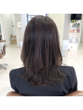 フォルテ 中田店 ワンカールでキマるレイヤースタイル