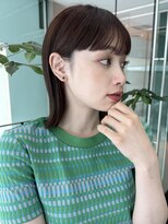 ビュートリアム265(BEAUTRIUM 265) ボブ/ロブ/切りっぱなし/前髪/顔周りカット/銀座一丁目