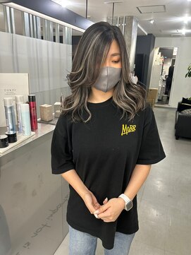 キング 梅田(K!ng) 【梅田】ハイライトホワイトハイライトコントラストハイライト