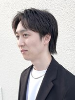 トト 船橋店(toto.)&nbsp;ハイライト/マッシュパーマ/アッシュブラック[西船橋/津田沼]