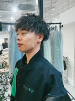 ブランコ 名古屋栄(BLANCO)&nbsp;ツイストパーマ　メンズパーマスタイル