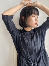 毛先ワンカールでも印象は変わる！ストレートタッチとパーマのいいとこ取り◎＃パーマ＃髪質改善