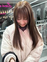 ロンドワン 三宮元町(Lond one) ウルフカット/フェザーバング/顔周り/おくれ毛/神戸元町三ノ宮