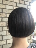 トリッカ 代官山(tricca)&nbsp;まるみボブ/白髪ぼかし/髪質改善/酸性ストレート/30代/40代/50代