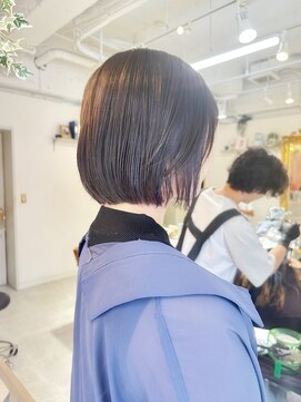 アプリ バイ リアン 浦和(appri by Rien) ボブ×インナーカラー