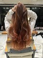 エル つくば店(L by RLG) デザインカラーやブリーチカラーも大好きです♪