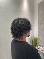 カットストゥディオス 草津店(cut studios)&nbsp;【滋賀メンズパーマ】ツイストスパイラルパーマ