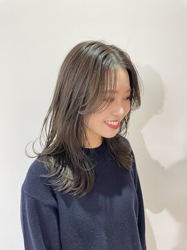 ニコフクオカヘアーメイク(NIKO Fukuoka Hair Make) 【NIKO】シークレットハイライト/白髪ぼかし/透明感グレージュ