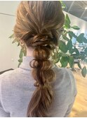 YUKA/ヘアセット