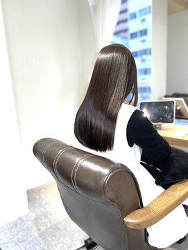 アールサロン 名駅(Rr SALON) 暗髪韓国風チョコレートブラウン