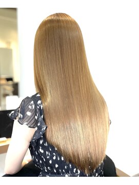 アールサロン 名駅(Rr SALON) イエベにオススメ☆シルキーベージュ