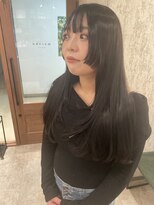 マーシュ 梅田(marshu)&nbsp;最新★顔まわり姫カット