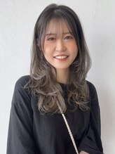 アグ ヘアー ノヴェル 桑野店(Agu hair novel) Risa 