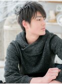 ビジカジ◎黒髪イケメンサイドグラデーションm3越谷20代30代40代