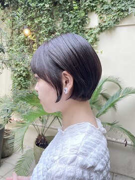 メイクス 表参道(MAKE'S omotesando) 【堀口】ショートボブ