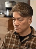濡れ感リバースショート【メンズカット/メンズヘア】