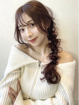 ピヌ(pinue)の写真/特別な日はプロの技でとびっきり可愛く♪結婚式やパーティー、イベントなど特別な日の思い出を華やかに♪