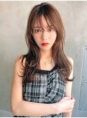 【MANON】大人かわいいレイヤースタイルxチークベージュ