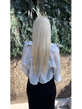 ノーブルヘアー(NOBLE HAIR) ホワイトベージュ