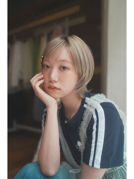 スタイル スマート サロン(STYLE smart salon) 【kanae/藤沢】ベージュカラー