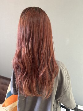 ココカラヘアー プラス(cococara‐hair plus) カシスピンク/暖色系/ブリーチ/ハイトーンカラー