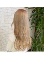 ビスイル 秋葉原店(Vis ill) ホワイトラベンダーハイトーン外国人風透明感大人可愛い韓国