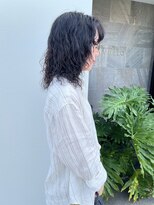 メゾン アヴァロ(Maison Avallo)&nbsp;ハードめパーマのウェーブミディアム