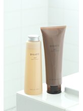 【サロンケア】と【ホームケア】を組み合わせる事でさらに理想の髪に近づく♪