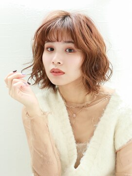 テトテ 門戸厄神店(tetote) 【tetote門戸厄神】 大人ボブ /  ニュアンスカラー