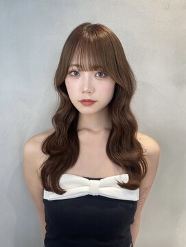 グロー 大宮(GLROW) 韓国ヘア ワンホンヘア くびれヘア レイヤーカット