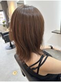 髪質改善/レイヤーカット/グレージュ/アースカラー[上尾/上尾駅]