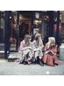 女性専用サロン♪【お手軽メンテ★】リタッチカラー＆前髪cut￥4400