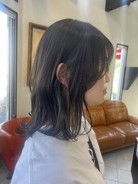 コレットヘア(Colette hair) 黒髪ミディ/ロブ