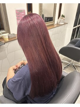 ブライトヘアー(BRIGHT hair) #桜井美容室 #BRIGHThair [ボルドー]