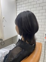 ハツ 橋本(HATSU) ウルフカット