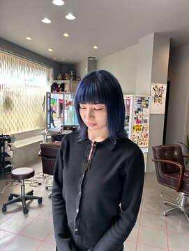 ダニーコウベ(Danny kobe) ディープブルー