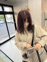 SSAW&nbsp;ボルドーカラー